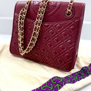 SOLD - Tory Burch Fleming Shoulder Bag